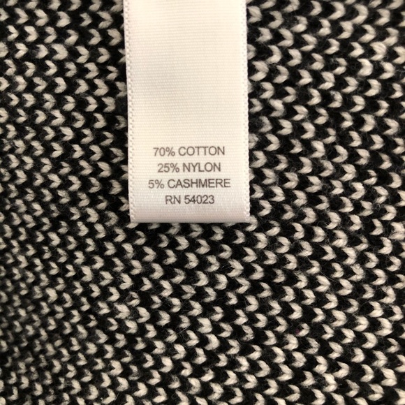 Banana Republic Cashmere Blend Patchwork Jacket - Picture 5 of 6